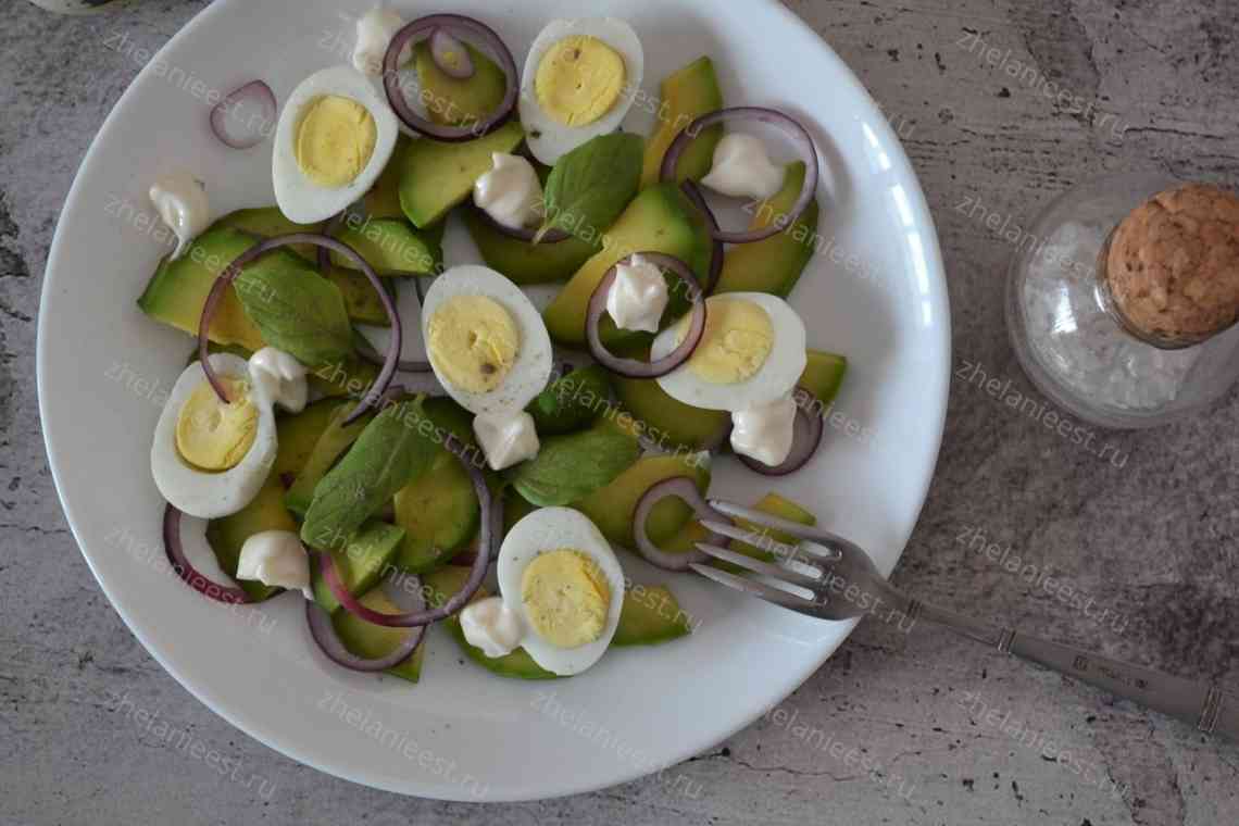 Прості страви з авокадо: покрокові рецепт приготування з фото
