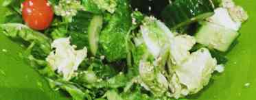 Смачна заправка для салату з капусти: класичний рецепти та варіанти приготування з фото