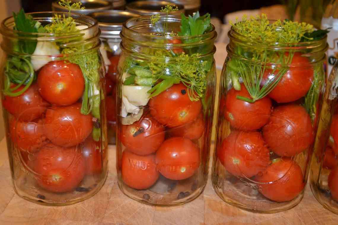 Консервування помідор черрі - маленькі смаколики