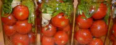 Консервування помідор черрі - маленькі смаколики