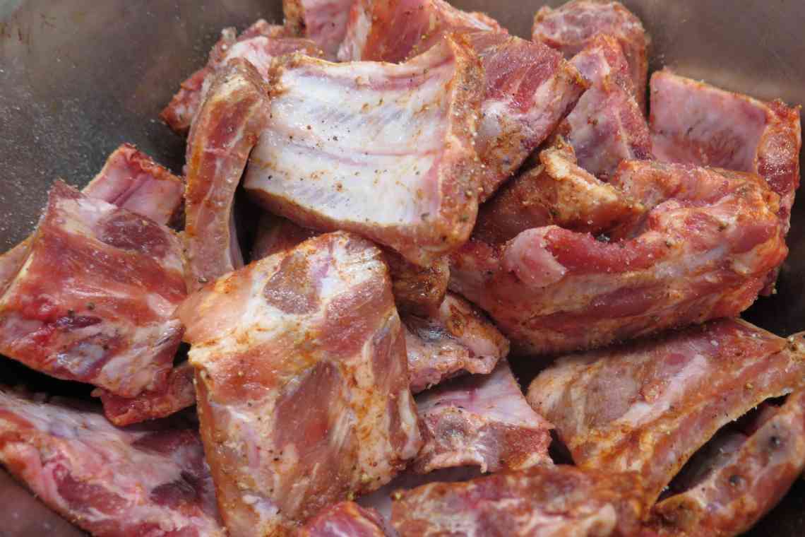Ребра свинячі - рецепти приготування, правила приготування та відгуки