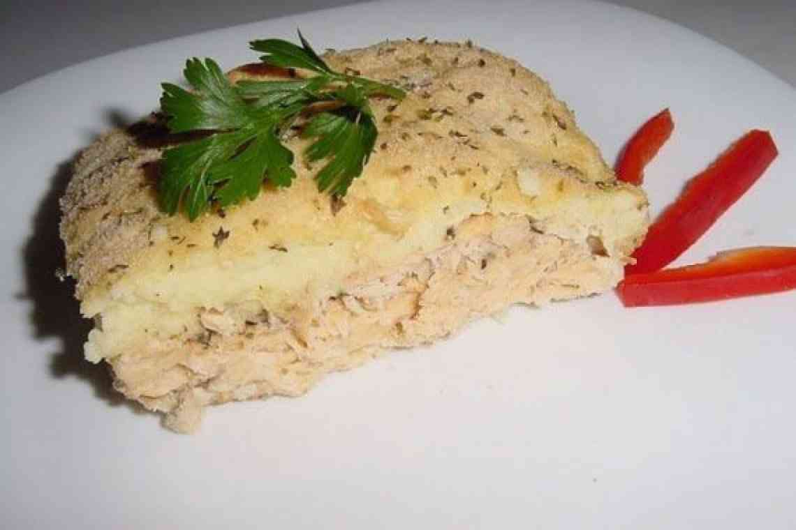 Рис з рибою в мультиварці - смачна і легка страва