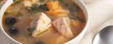 Вуха з оселедця: простий рецепт, багатий рибний суп
