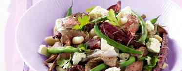 Смачний салат з вареною яловичиною: рецепти приготування, склад, способи приготування та відгуки