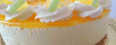 Йогуртовий крем для бісквітного торта: рецепти і варіанти приготування