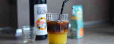 Кава з апельсиновим соком: популярні рецепти приготування бадьорих напоїв та їх назви