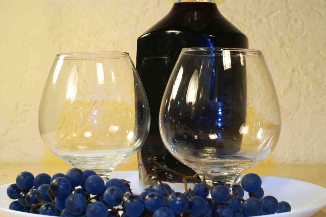 Вино з синього винограду в домашніх умовах. Виготовлення виноградного вина