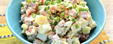 Рецепти смачних салатів з фісташками