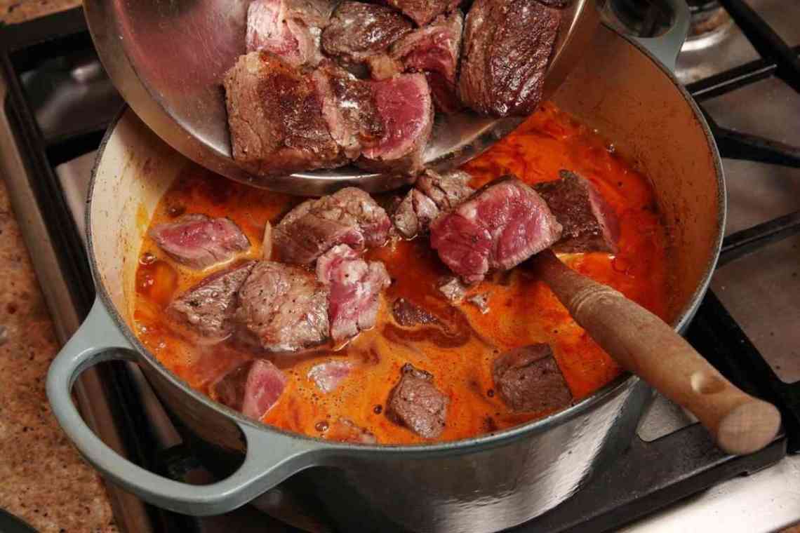 М'ясо в кавуні: рецепт приготування з фото
