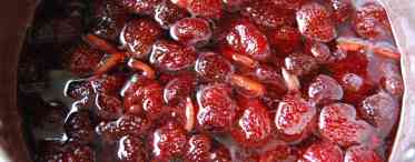 Земляника: калорійність свіжої ягоди і консервованої
