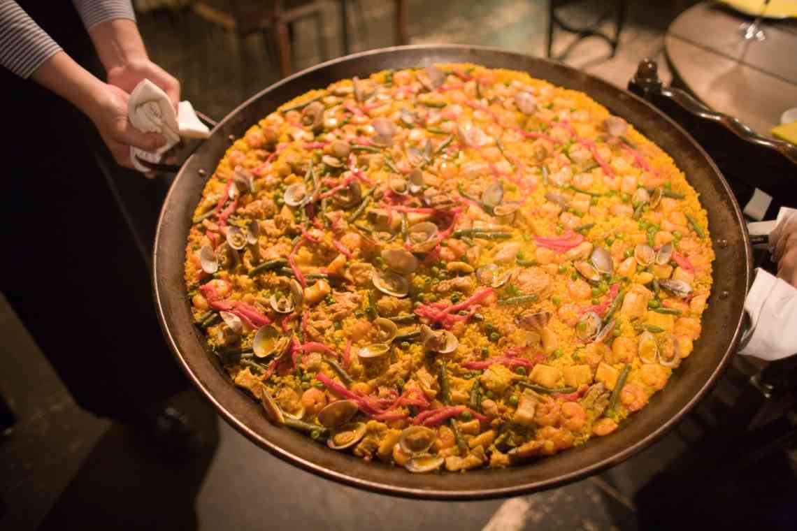 Іспанська кухня: страви і рецепти