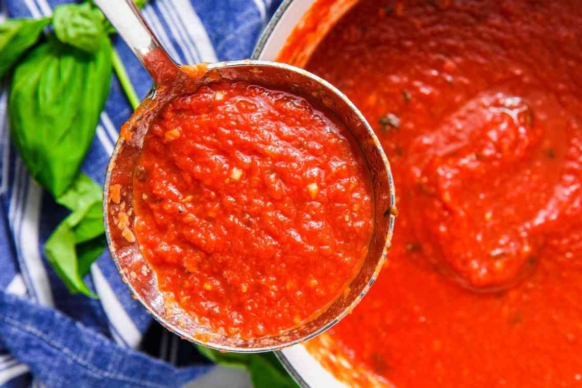 Червоний соус: рецепти в домашніх умовах