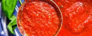 Червоний соус: рецепти в домашніх умовах