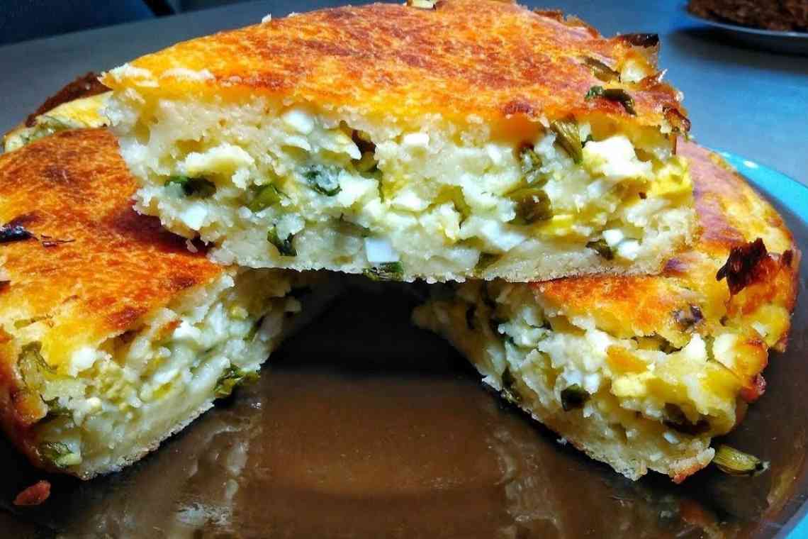 Пироги з зеленою цибулею і яйцем: рецепти приготування