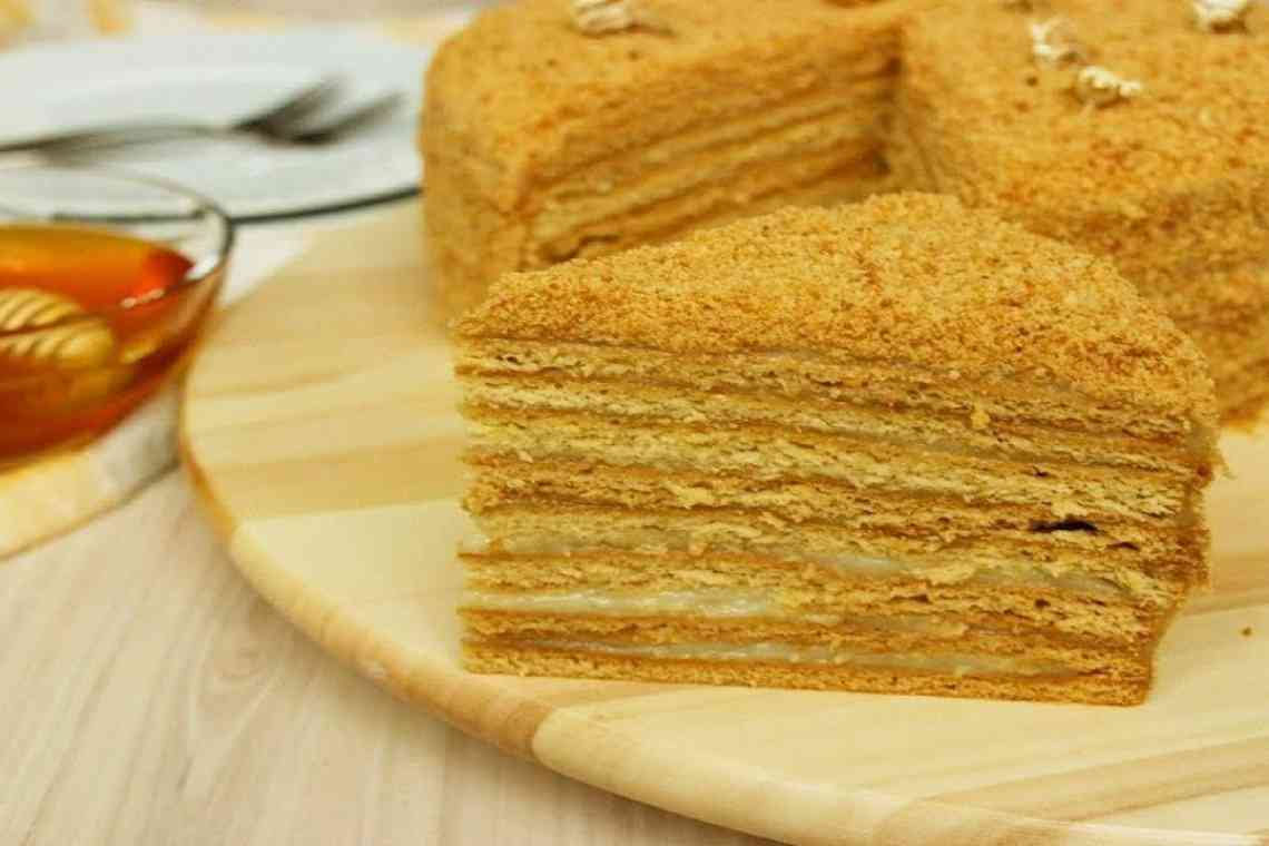 Торт Медовик - класичний рецепти і варіанти приготування
