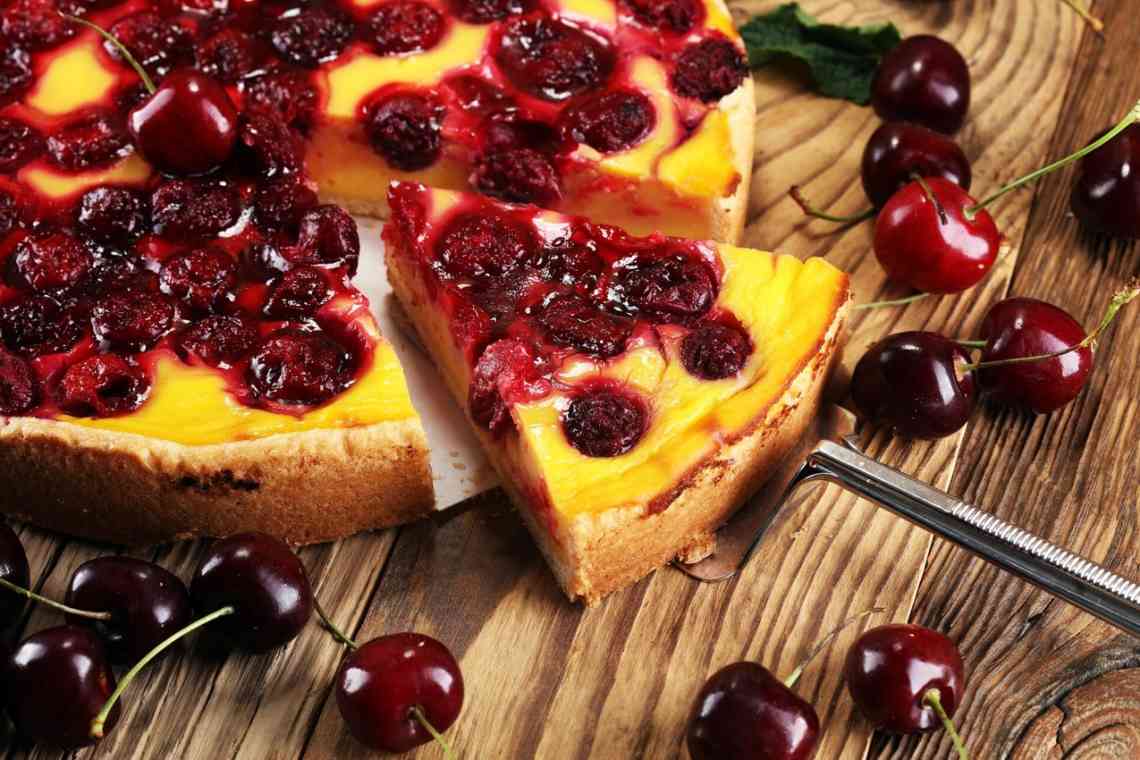 Пироги із замороженими ягодами: рецепт приготування з фото