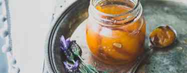 Варення з абрикосів з апельсином: рецепти