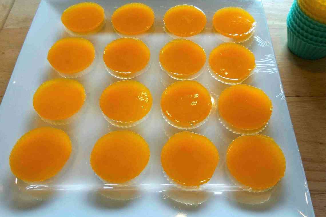 Желе з апельсинів: рецепти приготування та ідеї