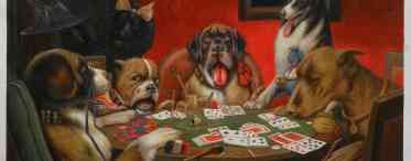 Серія картин «Собаки грають у покер»