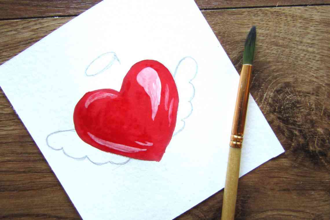 Дізнаємося як правильно намалювати серце? Олівцем!