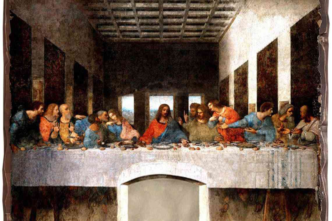 Дізнаємося де знаходиться Таємна вечеря Леонардо да Вінчі - знаменита фреска