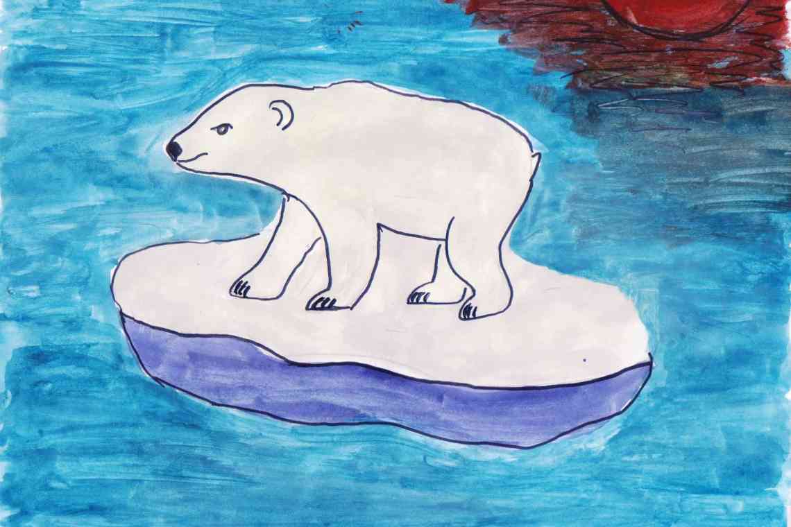 Дізнаємося як правильно намалювати ведмедя, щоб це було легким заняттям?