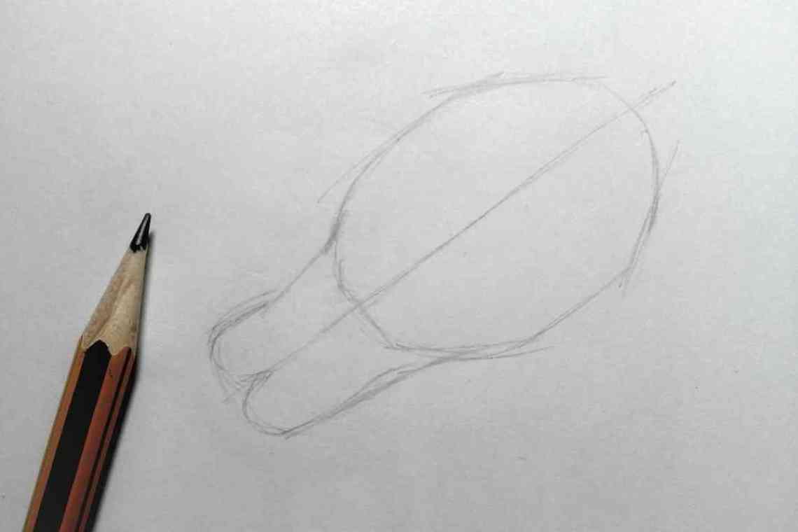 Дізнаємося як правильно намалювати монстра олівцем? Розгляньмо цей процес поетапно