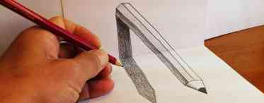 Уроки образотворчого мистецтва: як буде правильно намалювати 3D малюнок на папері