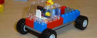 Дізнаємося як виготовити машину з «Лего» за інструкцією і без неї