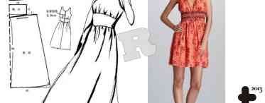Красиві сукні з спідницею напівсолонці: вікрої, схеми, рекомендації та відгуки