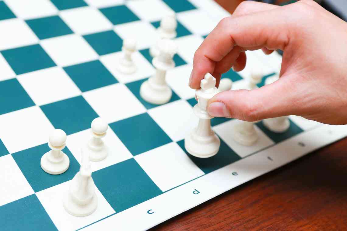 Дізнаємося як ходять фігури в шахах?