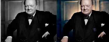 Картини Черчилля: історія краси