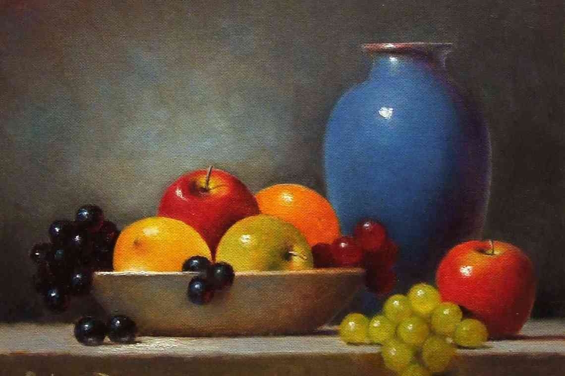 Натюрморт з фруктами в живописі
