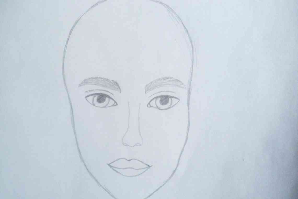 Дізнаємося як правильно намалювати сумне обличчя олівцем: поетапна інструкція