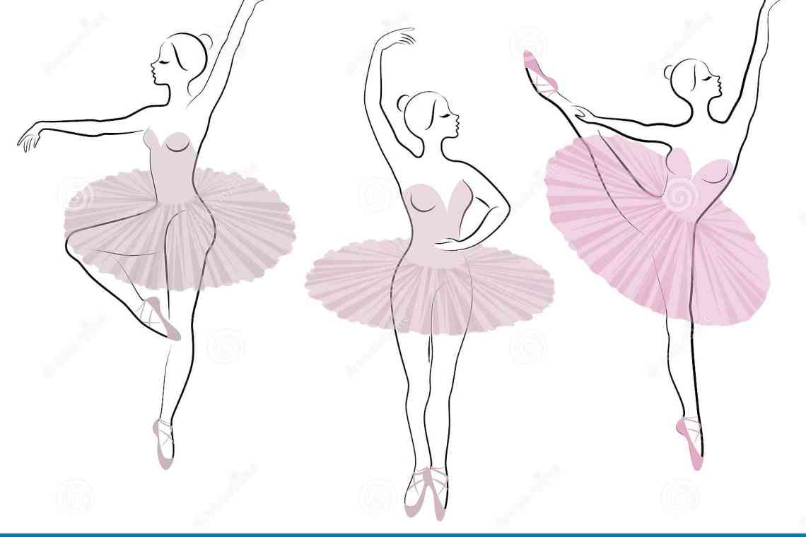 Кілька простих порад про те, як буде правильно намалювати поетапно балерину