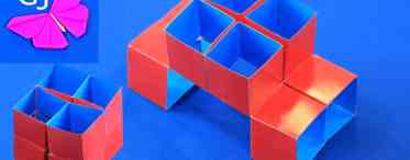 Дізнаємося як виготовити куб з паперу - кілька простих порад