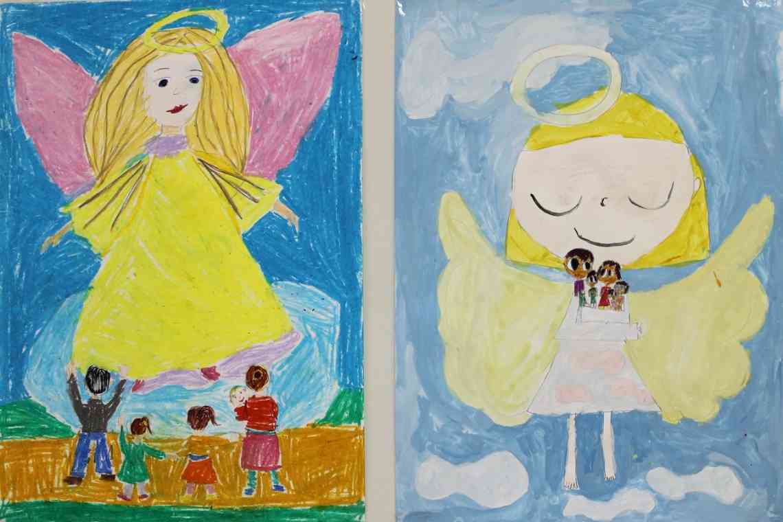 Малюємо ангела любові: як буде правильно намалювати купідона