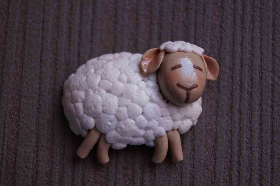 Кавова овечка своїми руками: корисні поради для початківців