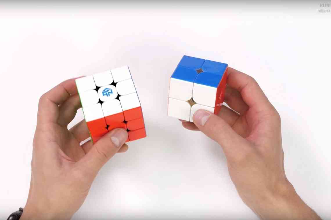Дізнаємося як правильно намалювати кубик Рубіка? Легко і цікаво