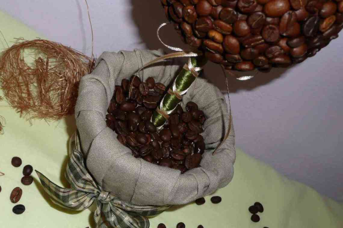 Дізнаємося як виготовити кавове дерево своїми руками?