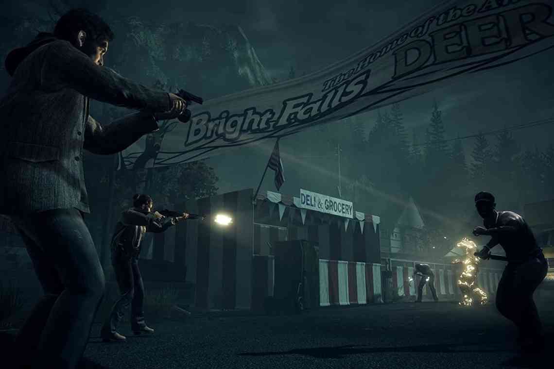  Сторінки ремастеру Alan Wake для PS4, PS5 і Xbox Series виявили в інтернет-магазині Rakuten