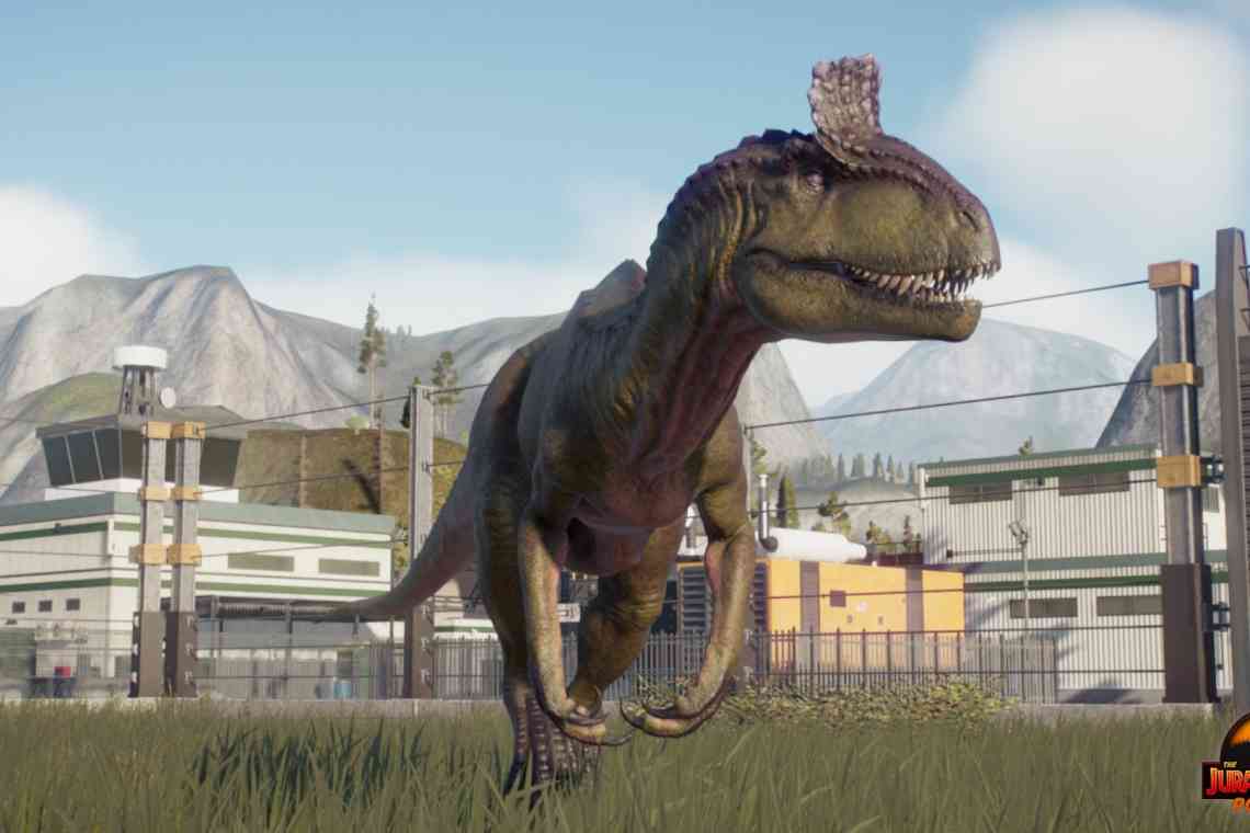 Jurassic World Evolution стартувала з другого місця в британському чарті