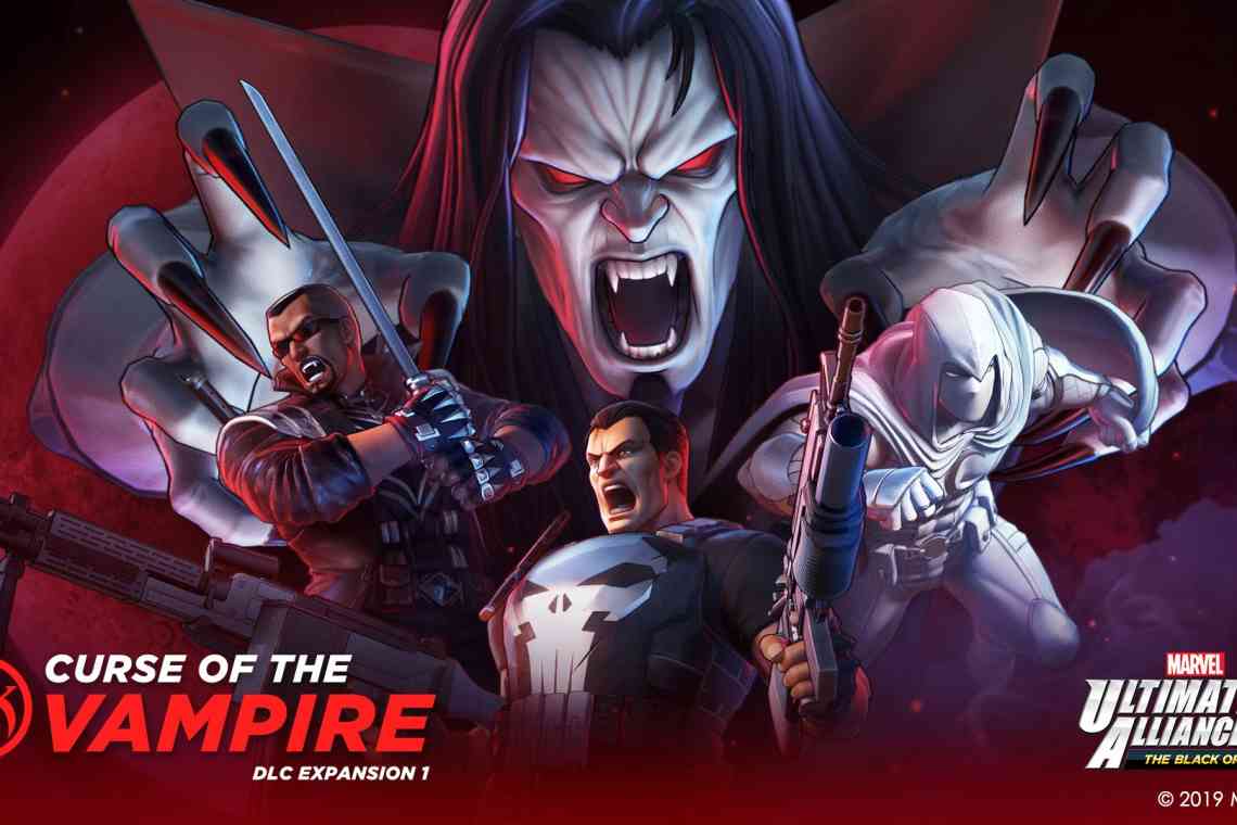 Відбувся несподіваний анонс Marvel Ultimate Alliance 3: The Black Order для Nintendo Switch