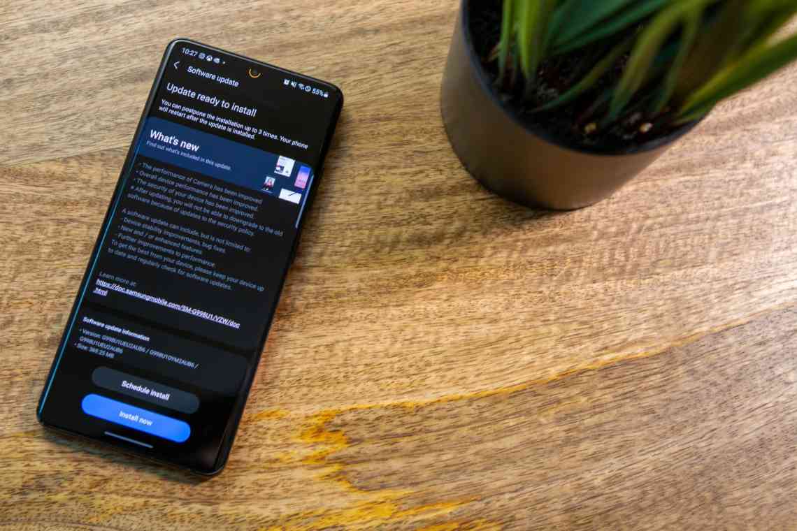 Samsung запустила публічне бета-тестування One UI 4 на базі Android 12