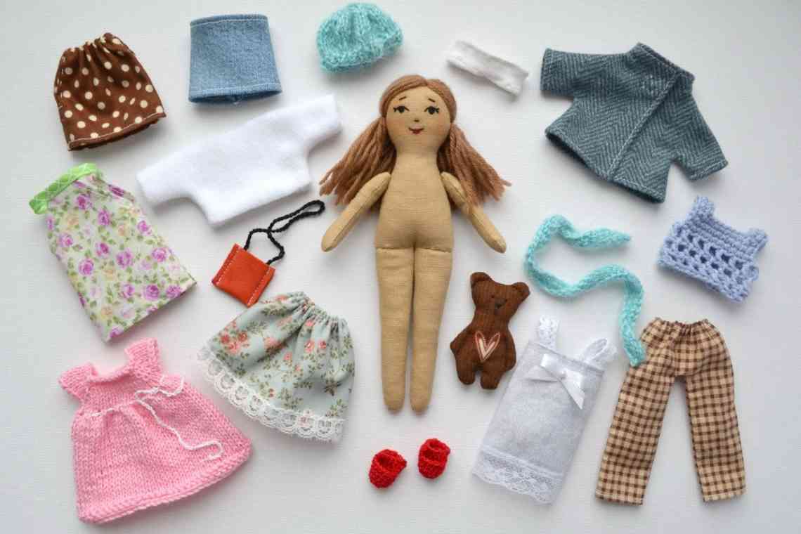 Одяг для ляльок зробити самому своїми руками викрої, цікаві ідеї, рекомендації та відгуки