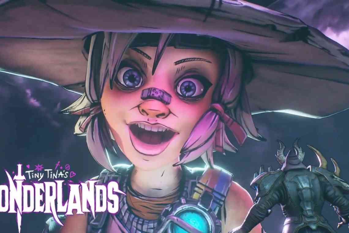 Творці лутер-шутера Tiny Tina's Wonderlands представили два класи персонажів і розповіли про різноманітність локацій