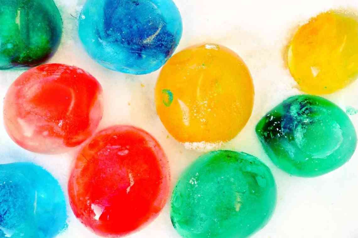 Водяні кульки: як виготовити самостійно яскравий декор