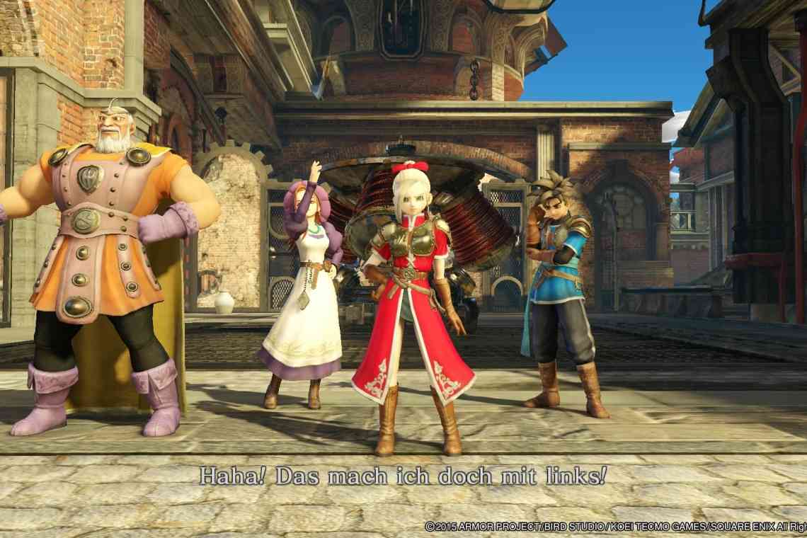 Оголошено дату західного релізу Dragon Quest Heroes II