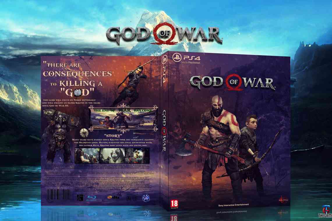 З офіційної сторінки God of War зник напис «Тільки на PlayStation»