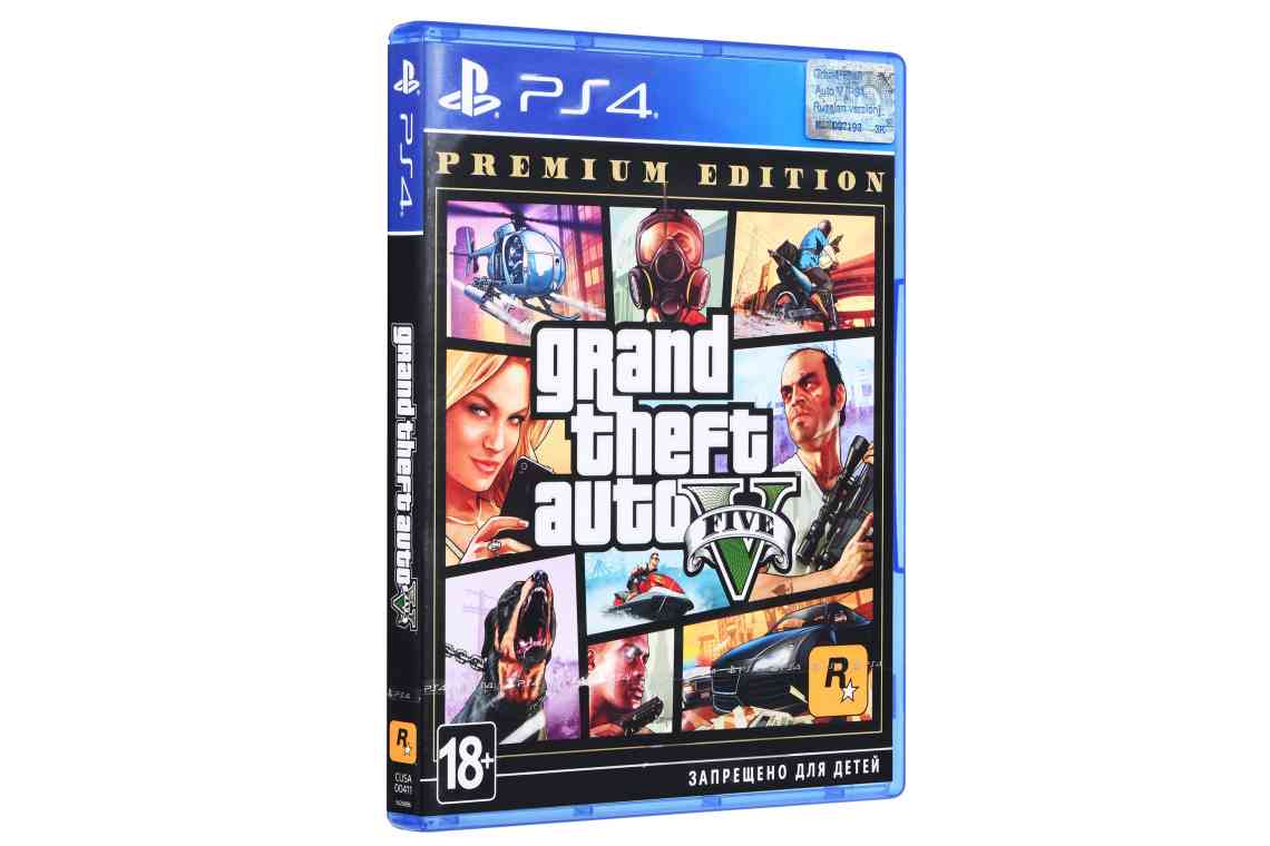 GTA V стала найбільш продаваною грою для PS4 в PlayStation Store в листопаді